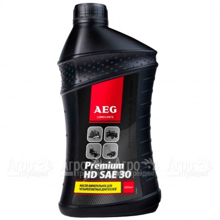 Масло AEG Premium HD SAE 30 API SJ/CF 0.6 л для 4-х тактных двигателей в Набережных Челнах