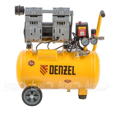 Компрессор воздушный безмасляный Denzel DLS950/24 в Набережных Челнах