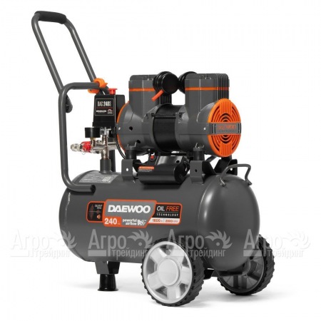 Компрессор поршневой безмасляный Daewoo DAC 240S в Набережных Челнах