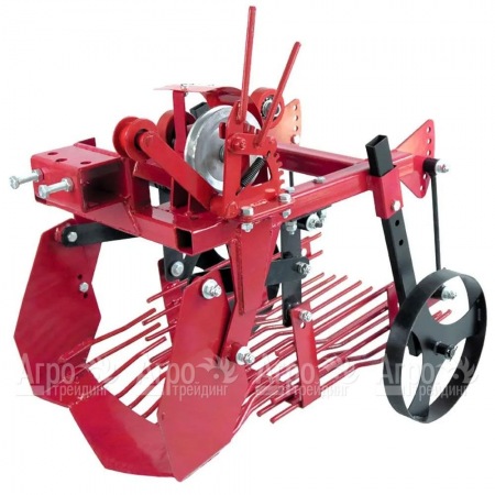 Картофелекопалка вибрационная Пахарь ККМ-1 для мотоблоков Салют  в Набережных Челнах