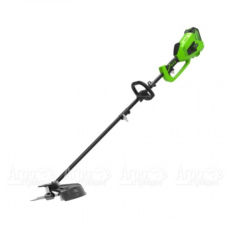 Аккумуляторный триммер GreenWorks GD40BC 8 Ач в Набережных Челнах