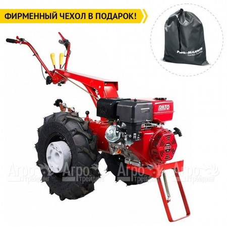 Мотоблок Беларус 012WM с двигателем Rato R420 в Набережных Челнах