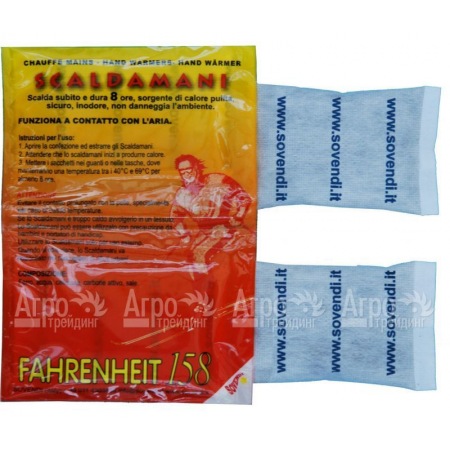 Грелки для рук Scaldapiedi Fahrenheit 158 в Набережных Челнах