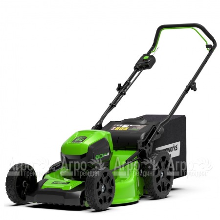 Газонокосилка аккумуляторная GreenWorks GD60LM46HP (без батареи и зарядного устройства)  в Набережных Челнах