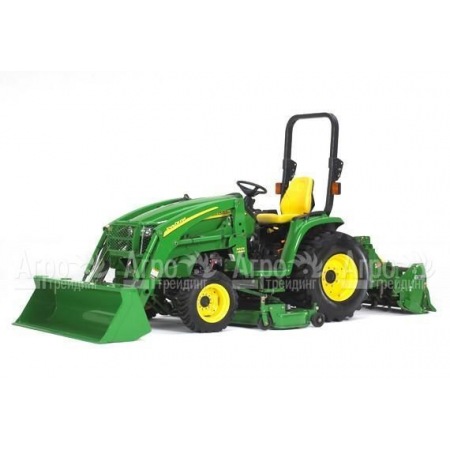 Cадовый минитрактор John Deere 3320 в Набережных Челнах