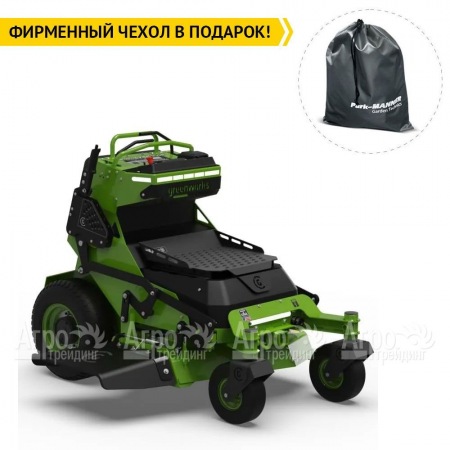 Садовый райдер аккумуляторный GreenWorks ZTCS92 в Набережных Челнах