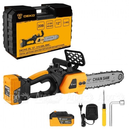 Аккумуляторная пила DEKO DKCHS 20 12" в кейсе в Набережных Челнах
