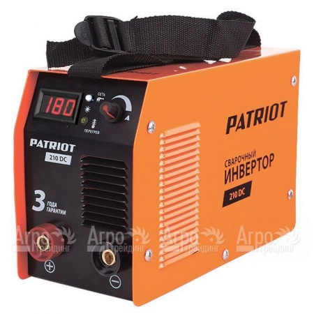 Инверторный сварочный аппарат Patriot 210 DC в Набережных Челнах