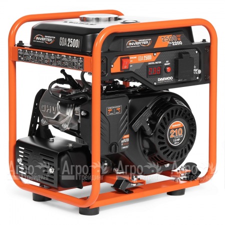 Бензогенератор инверторный Daewoo GDA 2500 i 2.2 кВт в Набережных Челнах