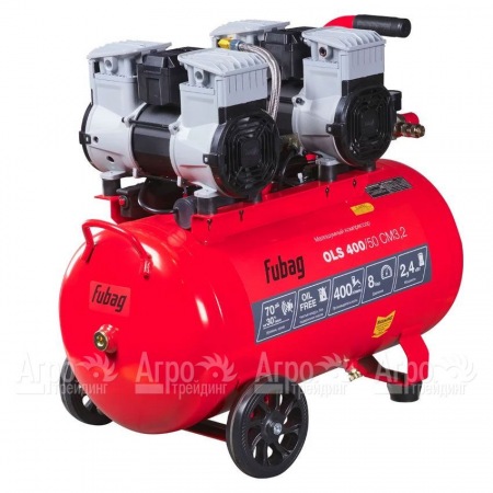 Компрессор безмасляный малошумный Fubag OLS 400/50 CM3.2 в Набережных Челнах