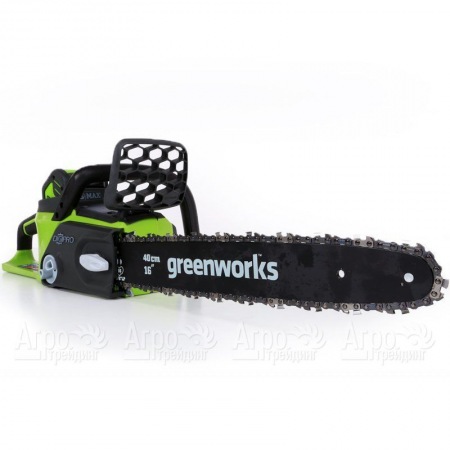 Аккумуляторная пила GreenWorks G-Max GD40CS40 40V-16 (без аккумулятора и зарядного устройства) в Набережных Челнах