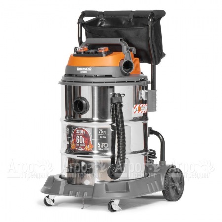 Пылесос промышленный Daewoo DAVC 6030S в Набережных Челнах