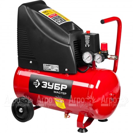 Компрессор поршневой безмасляный Зубр ЗКП-190-24-1.5 в Набережных Челнах
