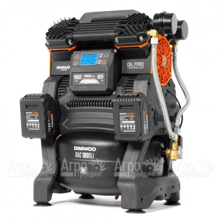 Компрессор аккумуляторный Daewoo DAC 180S Li SET  в Набережных Челнах
