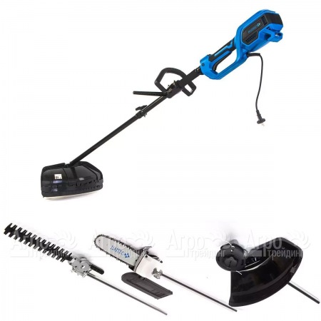 Электрокоса многофункциональная (электрический триммер) Haitec HT-EMT1500-4 Multitool  в Набережных Челнах