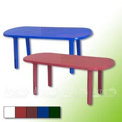 Пластиковый стол овальный в Набережных Челнах