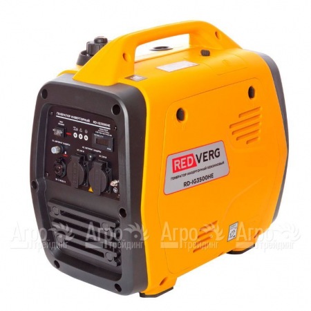 Инверторный бензогенератор RedVerg RD-IG3500H-O 3.2 кВт в Набережных Челнах