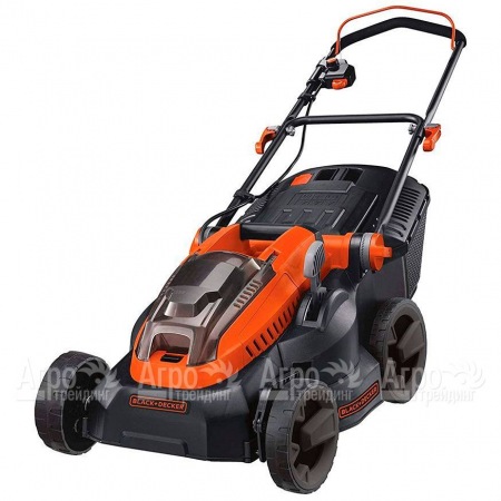 Газонокосилка аккумуляторная Black+Decker CLM3820L2-QW в Набережных Челнах