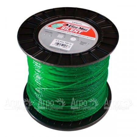 Леска 2.4 мм 349 м silent для триммеров Oleo-Mac  в Набережных Челнах
