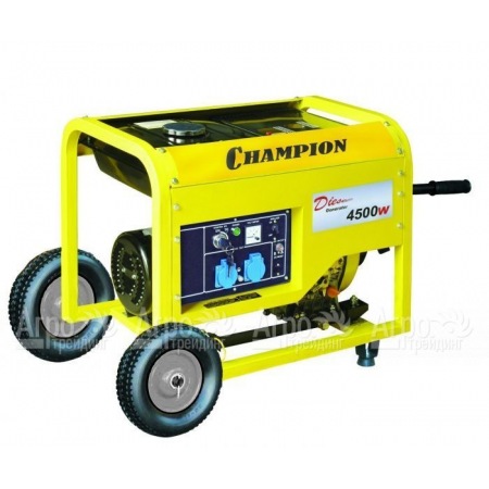 Дизельгенератор Champion DG6000E 4.5 кВт в Набережных Челнах