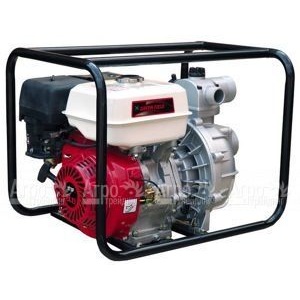 Бензиновая высоконапорная мотопомпа GREEN-FIELD LT 177F-30H(А) в Набережных Челнах