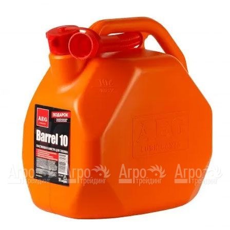 Канистра для топлива AEG Barrel усиленная 10 л  в Набережных Челнах