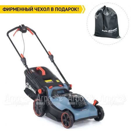Газонокосилка аккумуляторная Senix LPSX2-M-EU-0 (без аккумулятора и зарядного устройства) в Набережных Челнах