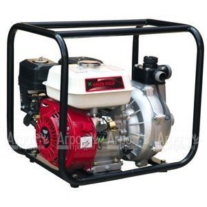 Бензиновая высоконапорная мотопомпа GREEN-FIELD LT 168F-15H в Набережных Челнах