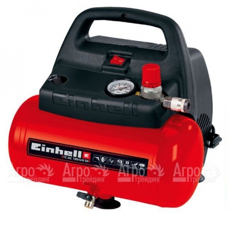 Компрессор безмаслянный Einhell TC-AC 190/6/8 OF в Набережных Челнах