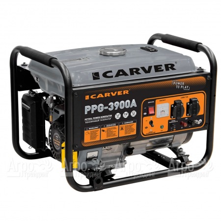 Бензогенератор Carver PPG-3900A 2.9 кВт  в Набережных Челнах