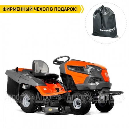 Садовый минитрактор Husqvarna TC 242TX в Набережных Челнах