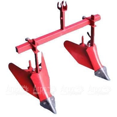 Окучник 2-х рядный для мотоблоков Агат в Набережных Челнах