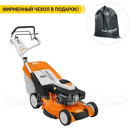 Газонокосилка бензиновая Stihl RM 655 V  в Набережных Челнах