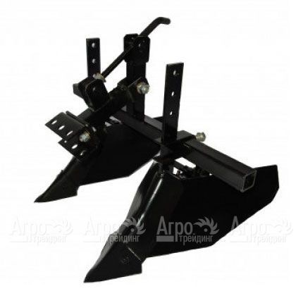 Окучник двойной прямой OK1003 для мотоблоков Villartec T880, TB970, TB890 в Набережных Челнах