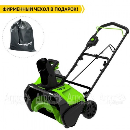 Снегоуборщик аккумуляторный GreenWorks GD60PST в Набережных Челнах