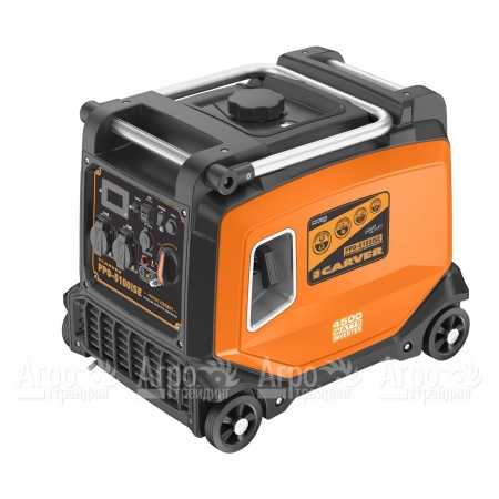 Бензиновый генератор инверторный Carver PPG-5100ISE 4 кВт  в Набережных Челнах