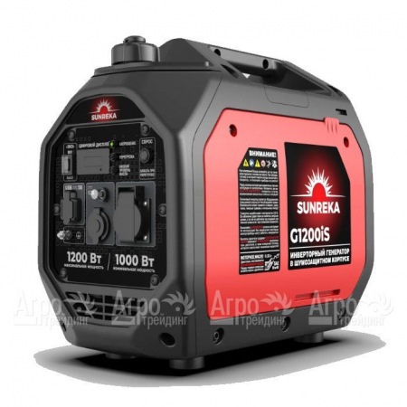 Бензогенератор инверторный Sunreka G1200iS 1 кВт в Набережных Челнах