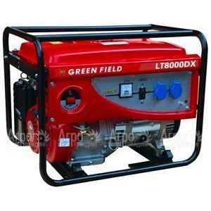 Бензиновый генератор Green Field LT 8000 DX 6 кВт в Набережных Челнах