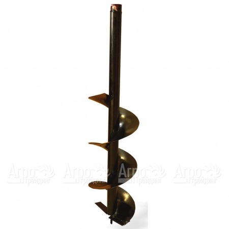 Шнек для грунта D=300 мм для мотобура Forza в Набережных Челнах