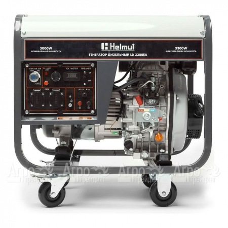 Дизельгенератор Helmut LD 3300EA 3 кВт в Набережных Челнах