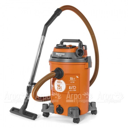 Пылесос промышленный Daewoo DAVC 2516S в Набережных Челнах
