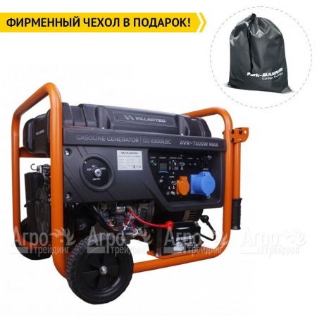 Бензогенератор Villartec GG8300ЕВС 7 кВт в Набережных Челнах