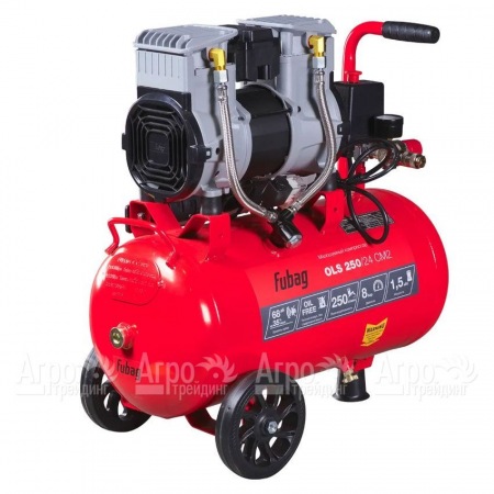 Компрессор безмасляный малошумный Fubag OLS 250/24 CM2 в Набережных Челнах