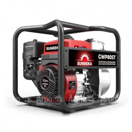 Бензиновая мотопомпа Sunreka GWP80ST в Набережных Челнах