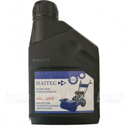 Масло полусинтетическое Haitec 4T 5w30 0.6 л для четырехтактных двигателей в Набережных Челнах