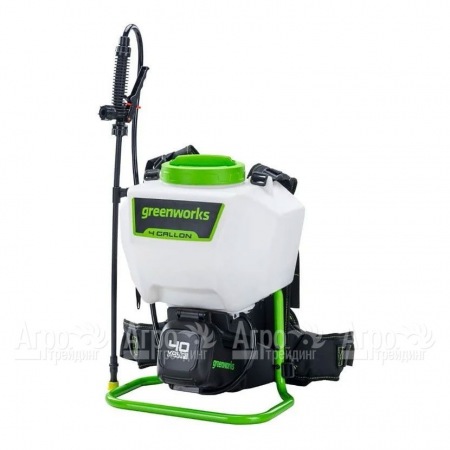 Аккумуляторный опрыскиватель GreenWorks G40BPS  в Набережных Челнах