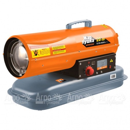 Дизельная тепловая пушка Кратон Жар-пушка D 20-600 L в Набережных Челнах