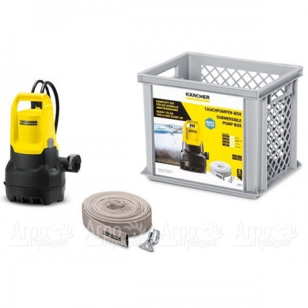 Погружной дренажный насос Karcher SP 5 Dirt, комплект в Набережных Челнах