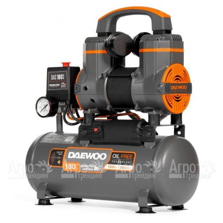 Компрессор поршневой безмасляный Daewoo DAC 180S в Набережных Челнах