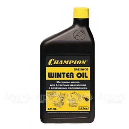 Масло минеральное Champion SAE 5W30 API SL/CF 0.6 л для 4-тактных двигателей  в Набережных Челнах